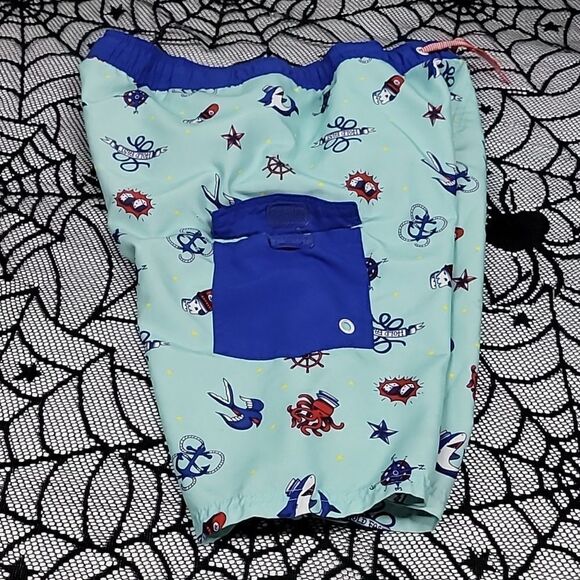 Cat and Jack Swim Trunks Boys Size XL(16) - Picture 4 of 7